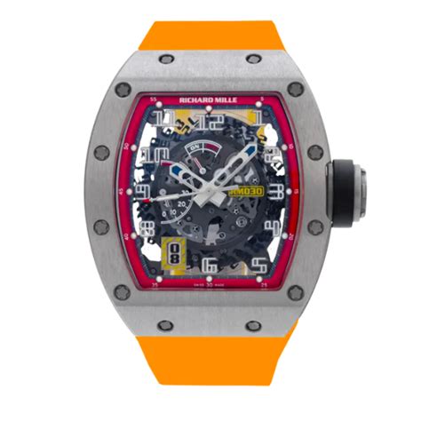 Richard Mille RM030 Venezuela Edition Titanium